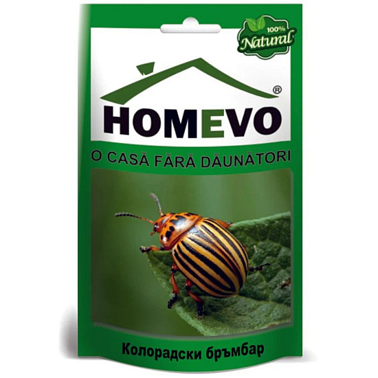 Органичен препарат против колорадски бръмбар HOMEVO - 50 гр.