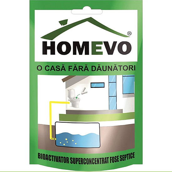 Биоактиватор суперконцентриран за септични ями Homevo