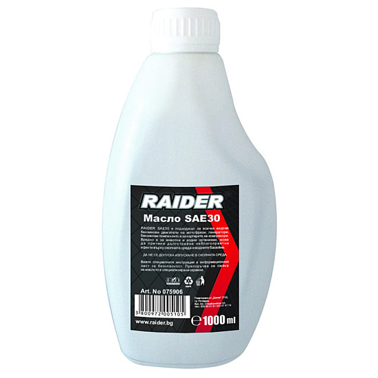 Масло Raider SAE30 1л.