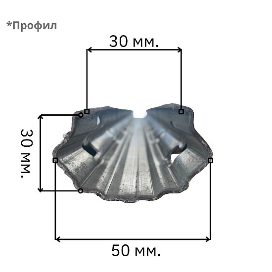 Метални колове за лозе