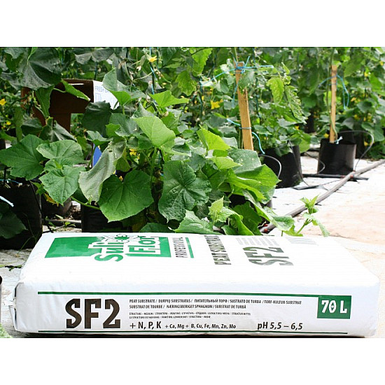 Торфена смес професионална Suli Flor + SF2