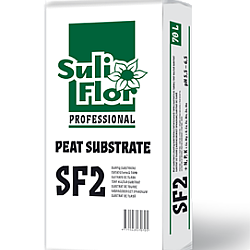 Торфена смес професионална Suli Flor + SF2