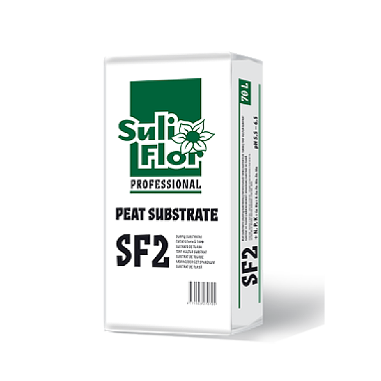 Торфена смес професионална Suli Flor + SF2