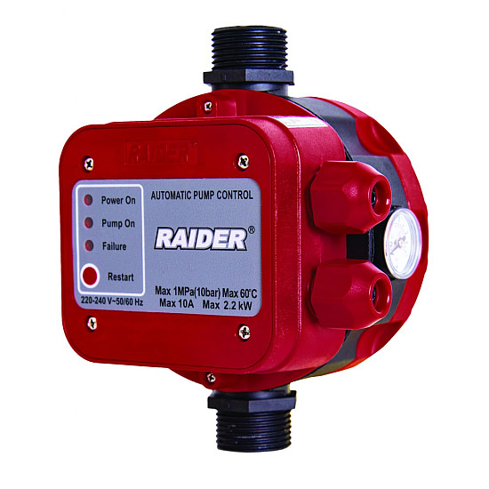 Eлектронен пресостат 2.2kW 1MPa 1 RD-EPC02