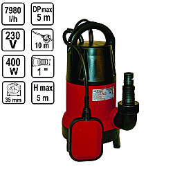 Електрическа потопяема помпа Rider RD-WP002EX