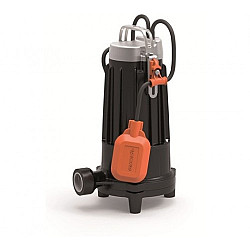 Потопяема помпа с режещ нож (дробилка) TRm 1.1kW,  с табло 