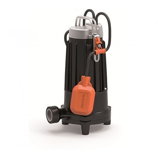 Потопяема помпа с режещ нож (дробилка) TRm 1.1kW,  с табло