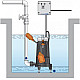 Потопяема помпа с режещ нож (дробилка) TRm 1.1kW,  с табло