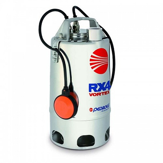 Потопяема помпа за мръсна вода RXm 4/40 VORTEX