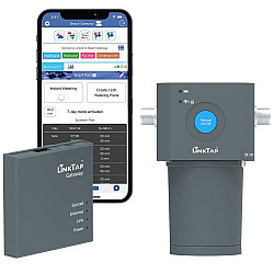 Смарт контролер linktap за клапани на 9v - 1 станция + централен блок 