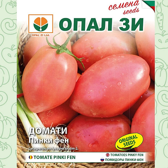 Домати Пинк Фреш / Пинки фен