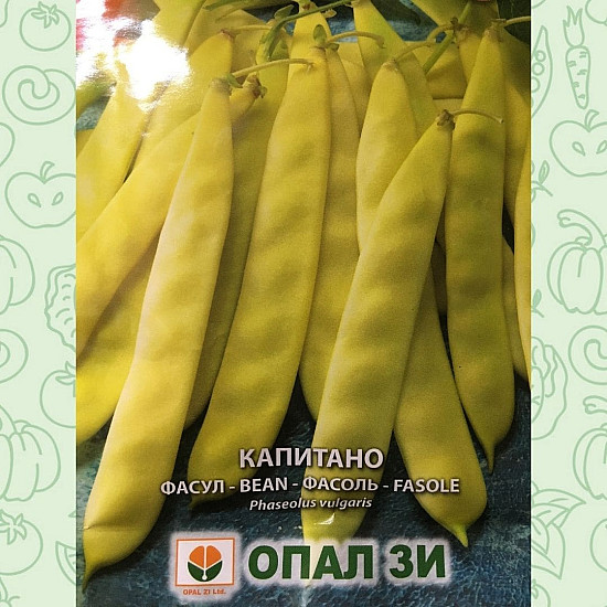 Фасул  Капитано 40 гр. - Опал Z