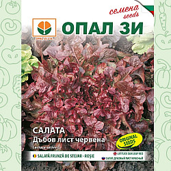 Салата Дъбов Лист Червена 2 гр. - Опал Z