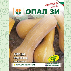 Тиква Мускатна 5 гр. - Опал Зи