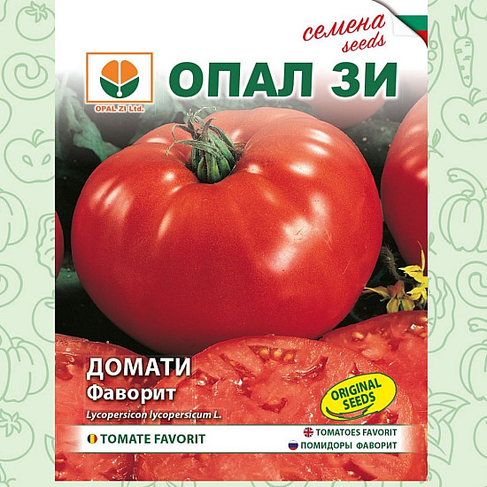 Домати Фаворит 0.2 гр. - Опал Z