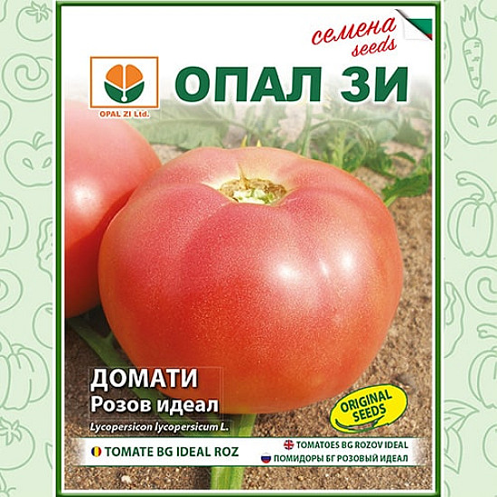 Домати Розов идеал 0,2 гр. Опал Зи