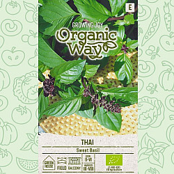 Босилек органик Тай | SWEET BASIL THAI