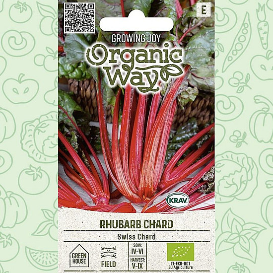 Манголд Чард | SWISS CHARD RHUBARB CHARD