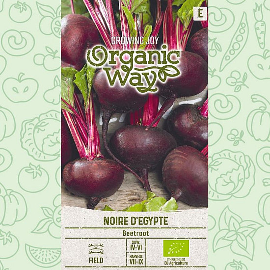 Червено цвекло Черно Египетско | Beetroot NOIRE D'EGYPTE