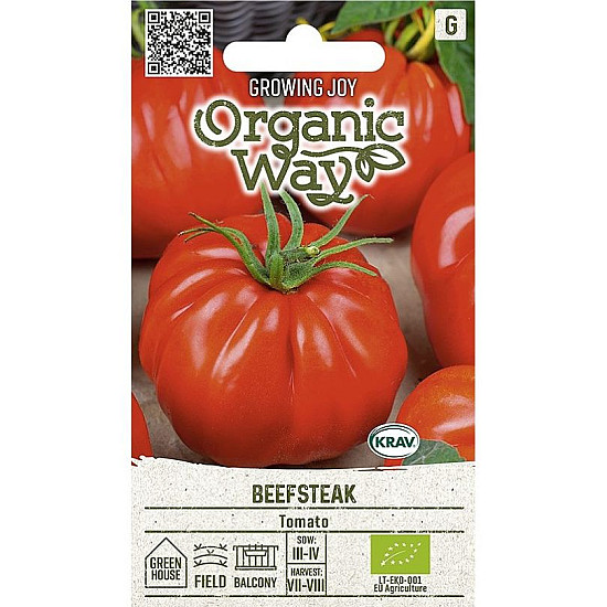 Купи Домати Бийфстейк | TOMATO BEEFSTEAK  от Seklos - БИО СЕМЕНА