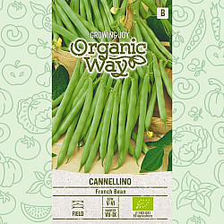 Френски боб Канелино |FRENCH BEAN CANNELLINO