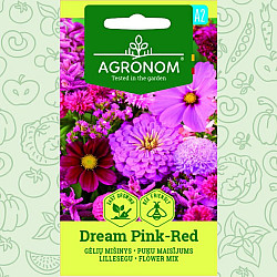 Цветен микс мечта Червено и розово | FLOWERS MIX DREAM PINK-RED