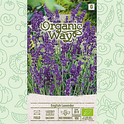 Лавандула Английска органик | ENGLISH LAVENDER