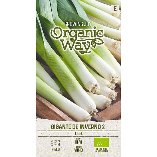 Праз Гигант де Инверно 2 | LEEK GIGANTE DE INVERNO 2