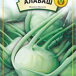 Бял Алабаш 5 гр. семена на вкусен и хранителен зеленчук