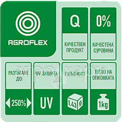 Шлаух за привързване на растения - еластичен Agrofex 