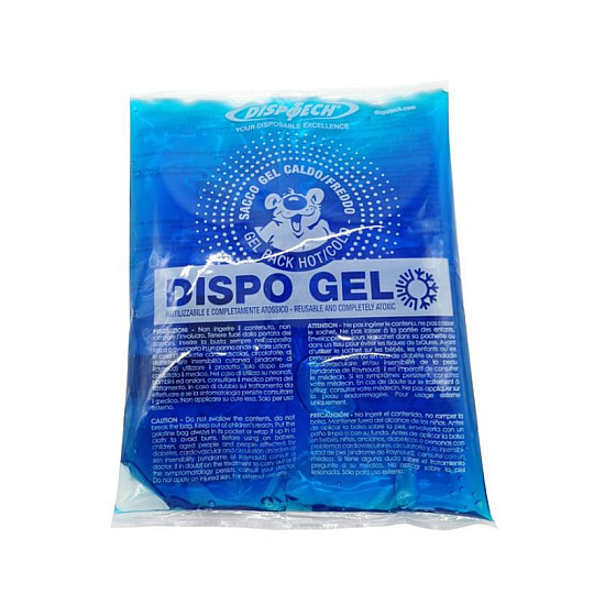 Охладител - студен или топъл гел за облекчаване на травми и болка Dispo gel