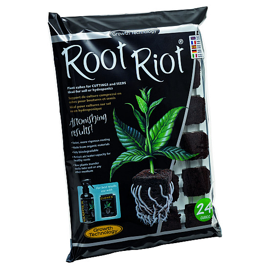 Органични кубчета Root Riot