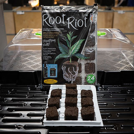 Органични кубчета Root Riot