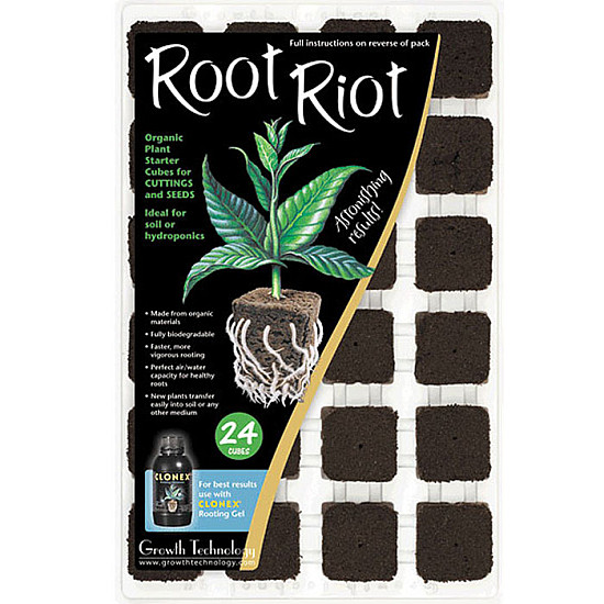 Органични кубчета Root Riot