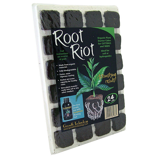 Органични кубчета Root Riot