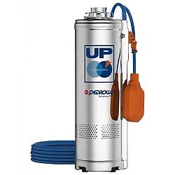 Потопяема помпа за кладенец UPm 2/4 - GE с 20 м кабел, монофазна 0.75 kW