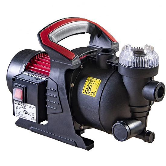 Електрическа помпа 600W 1 max 50L/min 35m с воден филтър RDP-WP44