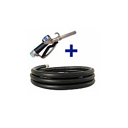 Пистолет с маркуч ADAM PUMPS 80-100L - 4 m Ф25