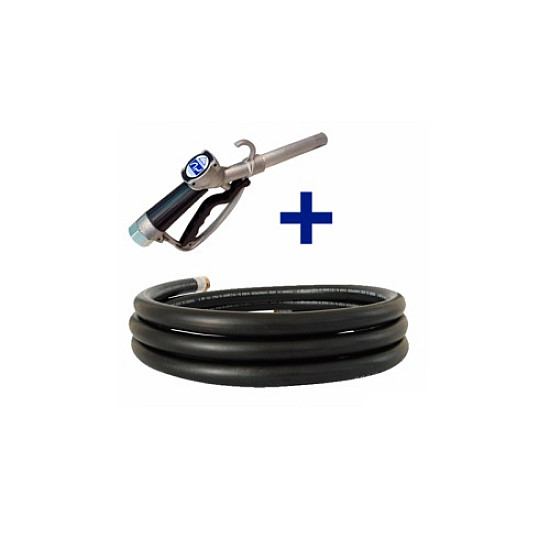 Пистолет с маркуч ADAM PUMPS 80-100L - 4 m Ф25