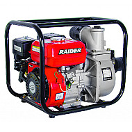 Бензинова водна помпа 4.9kW 3" 933 L/min RD-GWP04