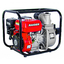 Бензинова водна помпа 4.9kW 3" 933 L/min RD-GWP04