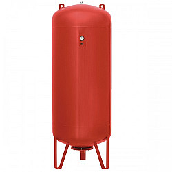 Вертикален разширителен съд 500 л. (до 10 bar) WATES