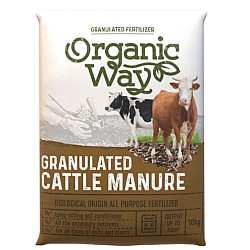 Говежда тор гранулирана органична Cаttle manure 5 или 10 кг