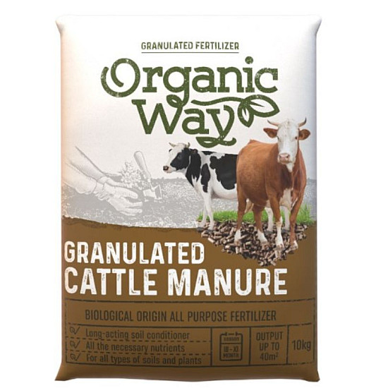 Говежда тор гранулирана органична Cаttle manure 5 или 10 кг