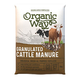 Говежда тор гранулирана органична Cаttle manure 5 или 10 кг