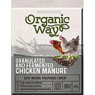 Пилешка тор ферментирала гранулирана Chicken manure 10 кг