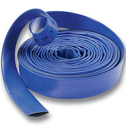 Захранващ маркуч Layflat Hydro-Drip с полиестерна нишка (плосък маркуч)