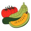 Приложение: Домати, пипер, тиквички, краставици, дини, пъпеши